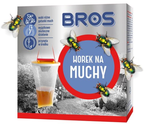 BROS - worek na muchy