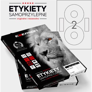 ETYKIETY 118 X 118 MM (CD) 2+2 SZT/A4 EMERSON UNIWERSALNE