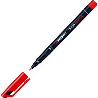 FOLIOPIS STABILO OHPEN UNIVERSAL 0.7 MM, CZERWONY