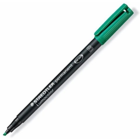 FOLIOPIS STAEDTLER LUMOCOLOR B, ZIELONY