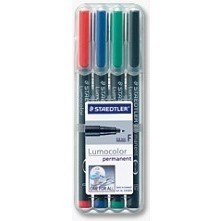 FOLIOPISY STAEDTLER LUMOCOLOR F 4 KOLORY