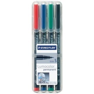 FOLIOPISY STAEDTLER LUMOCOLOR S 4 KOLORY