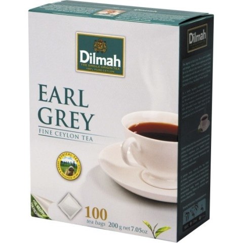 HERBATA DILMAH EARL GREY 100 SZT