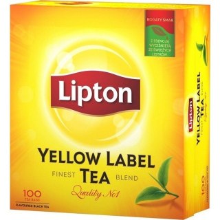 HERBATA EKSPRESOWA LIPTON 100 TOREBEK