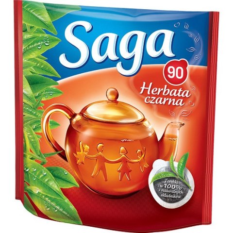 HERBATA SAGA 90 SZT.