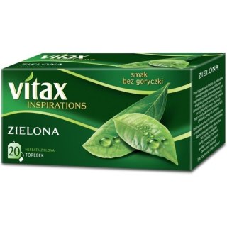 HERBATA VITAX INSPIRATION ZIELONA 20 TOREBEK