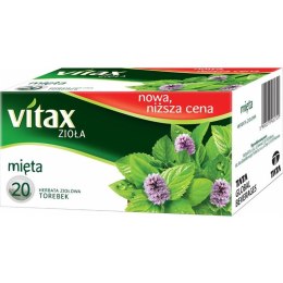 HERBATA VITAX MIĘTA EXP 20