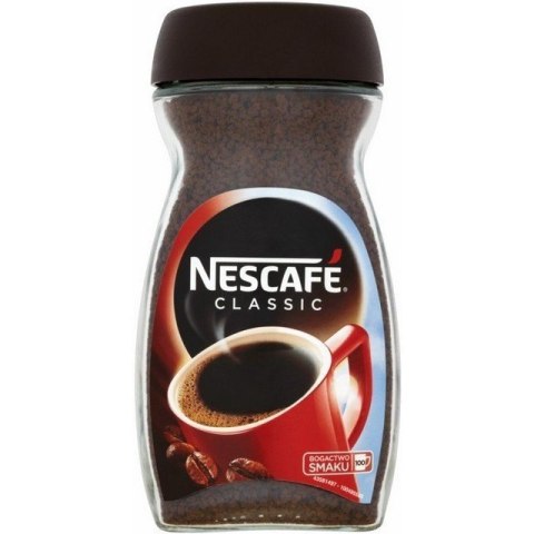 KAWA ROZPUSZCZALNA NESCAFE CLASSIC 200 G