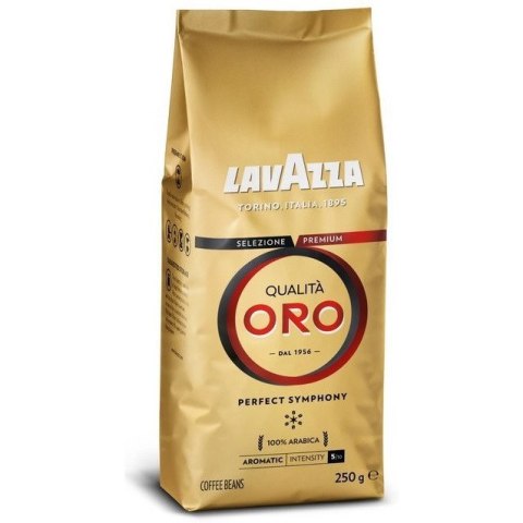 KAWA ZIARNISTA LAVAZZA QUALITA ORO 250 G