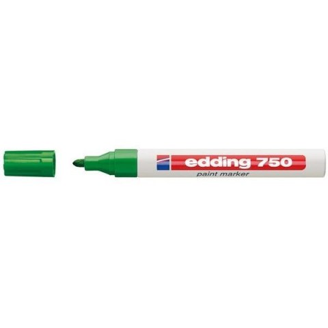 MARKER OLEJOWY EDDING 750 ALUMINIUM, ZIELONY