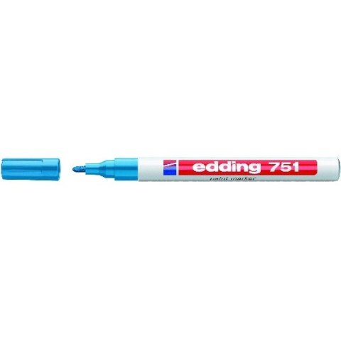 MARKER OLEJOWY EDDING 751 ALUMINIUM, NIEBIESKI