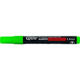 MARKER PERMANENTNY GRAND GR-103C, ZIELONY