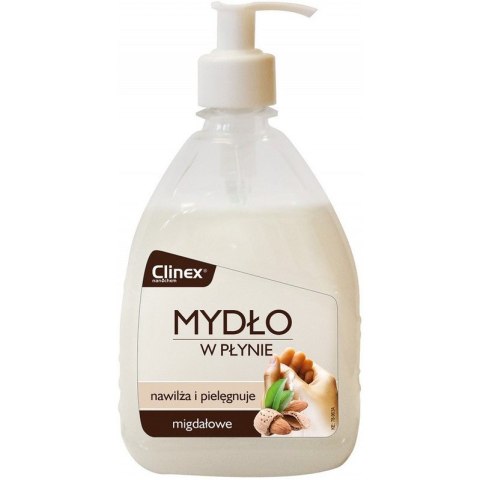 MYDŁO W PŁYNIE CLINEX 500 ML MIGDAŁOWE