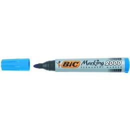 Marker permanentny BiC Marking 2000, NIEBIESKI