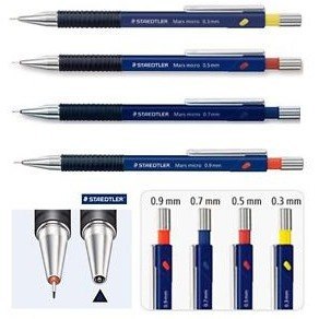 OŁÓWEK AUTOMATYCZNY STAEDTLER MARSMICRO 0.5 MM