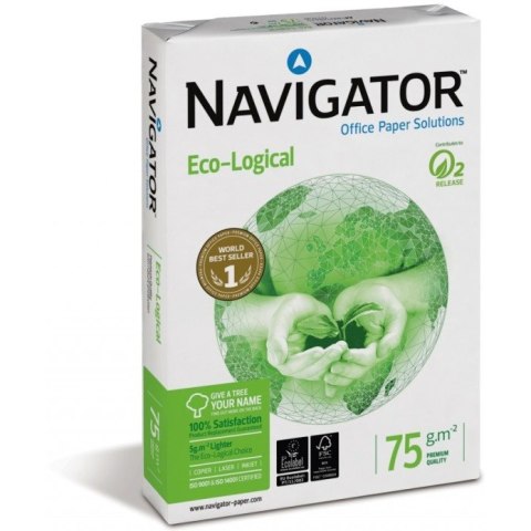 PAPIER NAVIGATOR ECO-LOGICAL A4 75 G/M2