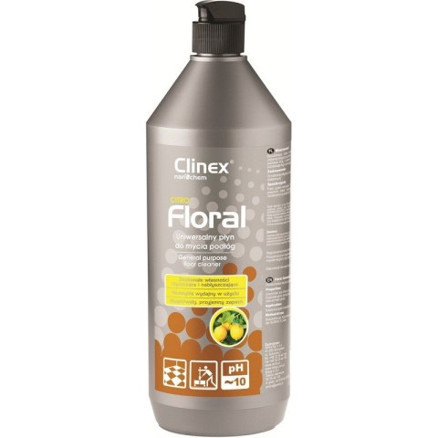 PŁYN CLINEX 1000 ML DO MYCIA PODŁÓG