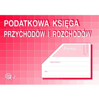 PODATKOWA KSIĘGA PRZYCH. I ROZCH.. 48 K (OFFSET) MICHALCZYK I PROKOP A4