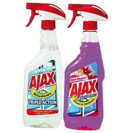 Płyn do szyb Ajax 500ml zielony