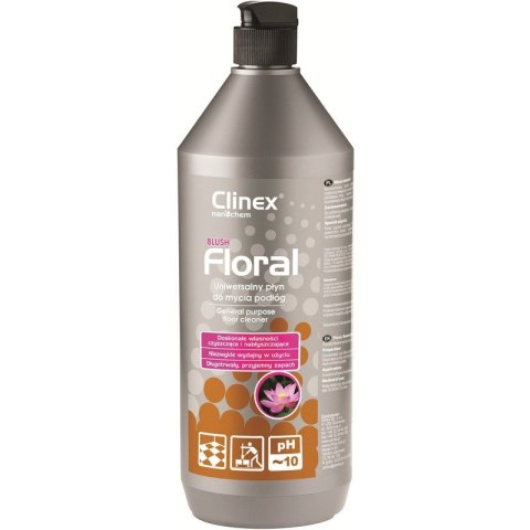 UNIWERSALNY PŁYN CLINEX FLORAL BLUSH 77-893 DO MYCIA PODŁÓG