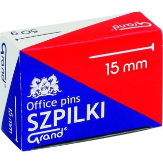 SZPILKI STALOWE 15 MM 50 G