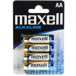 BATERIE MAXELL ALKALINE AA LR6 (4)