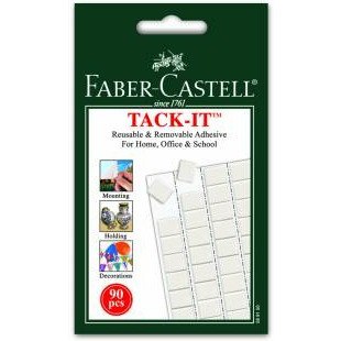 MASA MOCUJĄCA FABER-CASTELL 50 G BIAŁA, BIAŁY