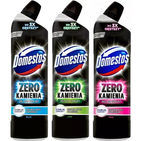 Płyn do Wc Domestos 750ml Zero kamienia Blue