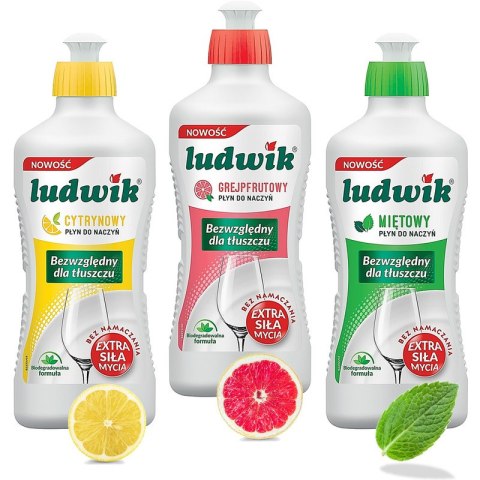 Płyn do naczyń Ludwik 450ml Cytryna