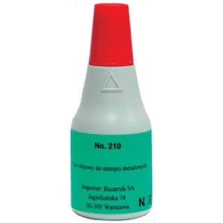 TUSZ NORIS 210 OLEJOWY 25 ML, CZERWONY