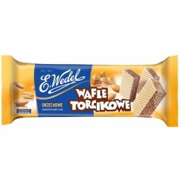 WAFLE TORCIKOWE WEDEL 160 G ORZECHOWE