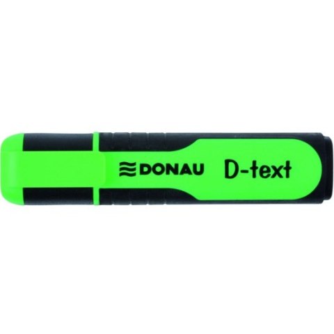 ZAKREŚLACZ DONAU D-TEXT FLUORESCENCYJNY, ZIELONY