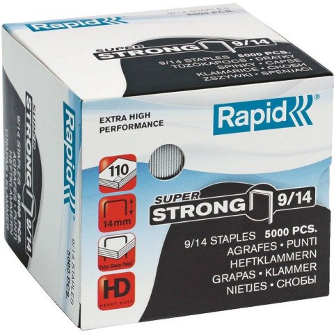 ZSZYWKI RAPID SUPER STRONG 9/14 5000 SZT