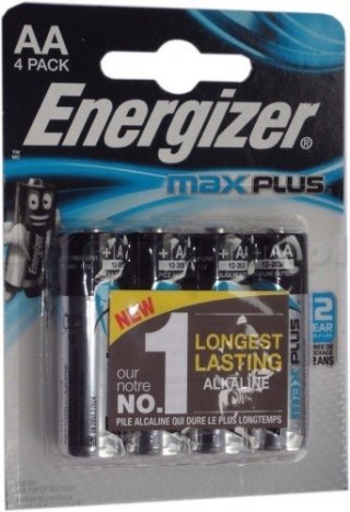 BATERIE ENERGIZER MAX PLUS AA LR6 (4)