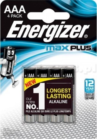 BATERIE ENERGIZER MAX PLUS AAA LR03 (4)