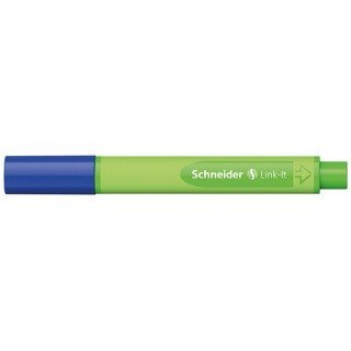 CIENKOPIS SCHNEIDER LINK-IT 0.4mm, NIEBIESKI