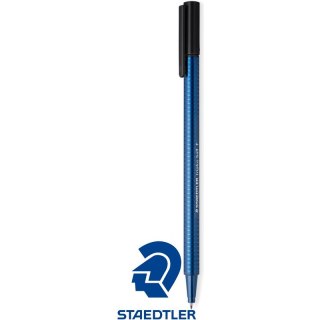 DŁUGOPIS STAEDTLER TRIPLUS BALL F, CZARNY