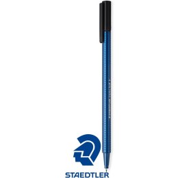 DŁUGOPIS STAEDTLER TRIPLUS BALL F, NIEBIESKI