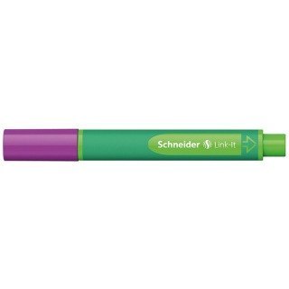 FLAMASTER SCHNEIDER LINK-IT, PURPUROWY