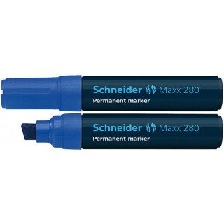 MARKER PERMANENTNY SCHNEIDER MAXX 280, NIEBIESKI