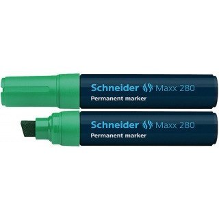 MARKER PERMANENTNY SCHNEIDER MAXX 280, ZIELONY