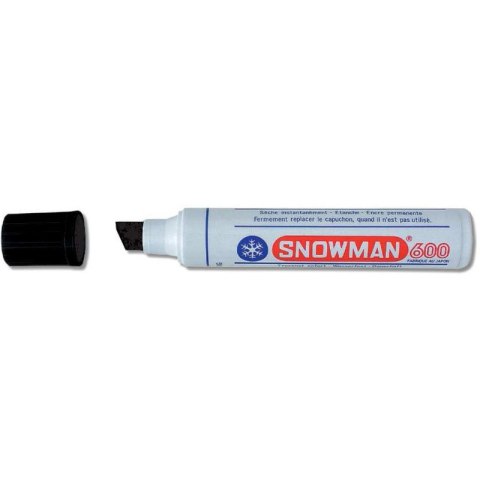 MARKER PERNAMENTNY SNOWMAN JUMBO 600 CZARNY