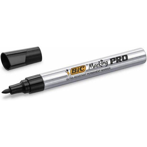 Marker permanentny BiC Marking Pro niebieski