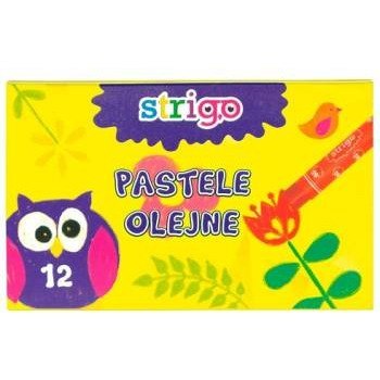 PASTELE OLEJNE STRIGO 12 KOLORÓW