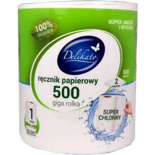 Ręcznik w rolce Delikato Jumbo 500