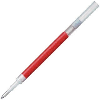 WKŁAD PENTEL ENERGEL LRP7, CZERWONY