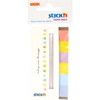 ZAKŁADKI STICK'N 15 X 45 MM 6 KOLORÓW (6 X 30)