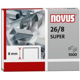 ZSZYWKI NOVUS 26/8 SUPER 1000 SZT