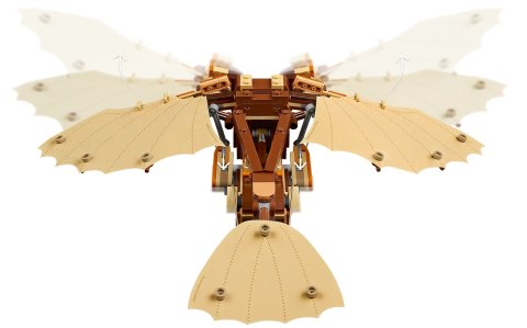 10363 - LEGO Icons - Maszyna latająca Leonarda da Vinci