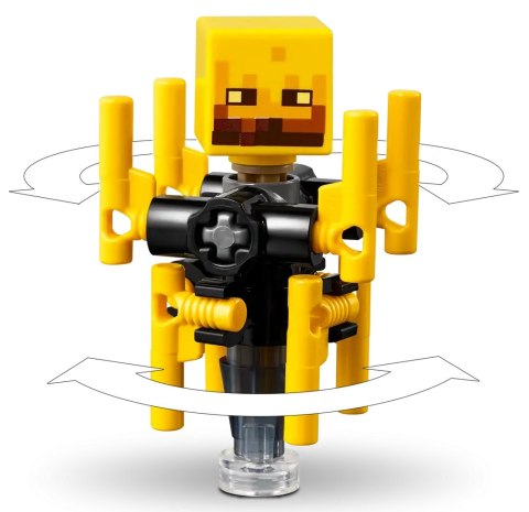 21266 - LEGO Minecraft - Bitwa na moście Netheru